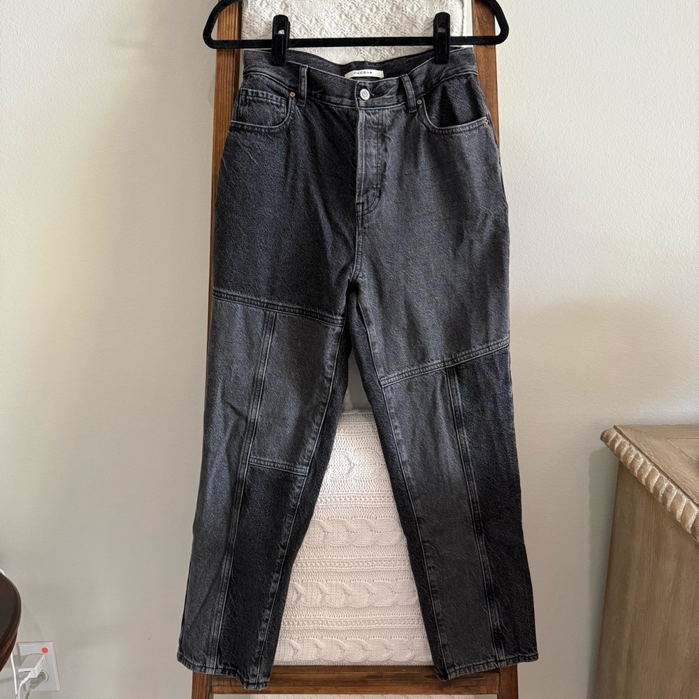 PacSun High Rise Straight Jeans - Picture 4 of 7